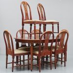 1186 2145 DINING ROOM SET